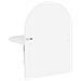 Comodino 2 pcs Bianco Lucido 48 x 49 x 65 cm - Foto miniatura 7