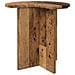 Tavolo laterale Legno antico Ø 39 x 38 cm Legno ingegnerizzato - Foto miniatura 1