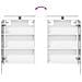 Set di mobili per il bagno 4 pcs Bianco - Foto miniatura 9