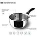 31320 - Mestolo dritto versatore Garinox, in acciaio inox, con beccuccio versatore - Foto miniatura 3