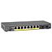 Switch ProSafe GS110TP-200EUS Gestito 8 Porte Gigabit Ethernet PoE 10/100/1000 Mbps +2 Gigabit SFP  - Foto miniatura 1