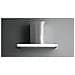 Cappa a Isola CLMI90.00P2#BCOI490F Aspirante 90 cm Colore Acciaio Inox - Foto miniatura 3