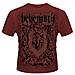 Behemoth - Furor Divinus Maroon (T-Shirt Unisex Tg. S)  - Foto miniatura 1