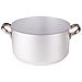 Casseruola Alta 2 Maniglie Diametro 24 cm - Linea Alluminio 3 mm - Foto miniatura 3