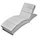 Sedia A Sdraio Poltrona Bianca - Foto miniatura 1