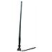 Stelo antenna universale 10 mm, flessibile, 36 cm, nero - Foto miniatura 1