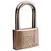 Lucchetto Ad Arco In Ottone Mm. 50 Al49 - Foto miniatura 1