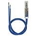 00938 / b - Unita' Segnaletica Led 110-250v 0,3w Assiale Azzurro - Foto miniatura 2