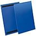 Buste Logistica con Bande Magnetiche 210 x 297 mm Blu - Foto miniatura 2