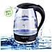 Bollitore D'acqua In Vetro Borosilicato Con Illuminazione A Led. 2200w Capacità 1.7l - Foto miniatura 1