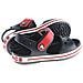 Scarpe Crocband Sandal Kids Navyred 12856485 Taglia 26 Colore Rosso - Foto miniatura 2