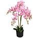 Orchidea Artificiale Con Vaso 75 Cm Rosa - Foto miniatura 1