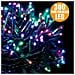 Catena Luci A Led Luminosa Natalizia 15,5 Metri 300 Led Multicolor 8 Giochi Luce - Foto miniatura 4