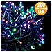 Catena Luci A Led Luminosa Natalizia 15,5 Metri 300 Led Multicolor 8 Giochi Luce - Foto miniatura 1