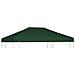 Copertura Superiore Per Gazebo 310 G / m² 4x3m Verde - Foto miniatura 1