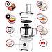 Robot da Cucina FP2461 Capacità 2.4 L Potenza 700 W Colore Bianco  - Foto miniatura 4