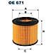 Filtro Olio 671 Ow - Foto miniatura 1