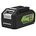 24v 4.0ah Batteria Agli Ioni Di Litio Da 4,0ah - G24b4 - Foto miniatura 2