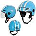 Casco Jet Scooter Moto Quad Omologato Ece 22 05 Visiera Azzurro M - Foto miniatura 1