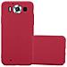 Custodia Compatibile Con Nokia Lumia 950 In Frosty Rosso - Hard Case Coperchio Protettivo In Frosted Look Contro I Graffi E Gli Urti - Foto miniatura 3