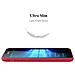 Custodia Compatibile Con Nokia Lumia 950 In Frosty Rosso - Hard Case Coperchio Protettivo In Frosted Look Contro I Graffi E Gli Urti - Foto miniatura 4