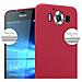 Custodia Compatibile Con Nokia Lumia 950 In Frosty Rosso - Hard Case Coperchio Protettivo In Frosted Look Contro I Graffi E Gli Urti - Foto miniatura 5