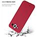 Custodia Compatibile Con Nokia Lumia 950 In Frosty Rosso - Hard Case Coperchio Protettivo In Frosted Look Contro I Graffi E Gli Urti - Foto miniatura 6