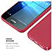 Custodia Compatibile Con Nokia Lumia 950 In Frosty Rosso - Hard Case Coperchio Protettivo In Frosted Look Contro I Graffi E Gli Urti - Foto miniatura 8