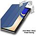 Custodia Per Tablet Compatibile Con Samsung Galaxy Tab S4 (10.5"" Zoll) T830 / T835 In Blu Scuro Jersey - Coperchio Protettiva Ultra Sottile Con Funzione Auto Wake Up E Stand - Foto miniatura 8