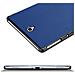 Custodia Per Tablet Compatibile Con Samsung Galaxy Tab S4 (10.5"" Zoll) T830 / T835 In Blu Scuro Jersey - Coperchio Protettiva Ultra Sottile Con Funzione Auto Wake Up E Stand - Foto miniatura 9