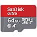 64gb Sandisk Ultra Microsdxc + Sd 100mb / S Class 10 Uhs-i Tablet - Foto miniatura 1