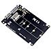 Mc-ssdsataconv1 Scheda Di Interfaccia E Adattatore Interno M. 2 (2.5 Sata To M. 2 B Key - Ssd Adapter Support - Foto miniatura 1