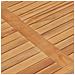 Tavolo Da Pranzo Per Giardino 120x70x77 Cm In Massello Di Teak - Foto miniatura 2