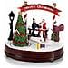 Carillon Paesaggio Natalizio Girevole Con Luci E Suoni Idea Regalo Natale - Foto miniatura 1