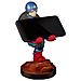 Figurine Support Et Recharge Manette - Cable Guy Captain America - Foto miniatura 3