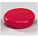 Magneti Rotondi Ø 24 Mm Rosso Conf. 10 Pezzi - R955243x10 - Foto miniatura 1