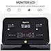 Tapis Roulant Elettrico Pieghevole 1-12km / h Motore 500w Schermo Lcd Nero - Foto miniatura 2