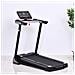 Tapis Roulant Elettrico Pieghevole 1-12km / h Motore 500w Schermo Lcd Nero - Foto miniatura 3