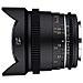 MF 14mm T3,1 VDSLR MK2 Canon EF - Foto miniatura 4