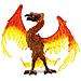 Safari Ltd Mythical Realms Phoenix - Foto miniatura 2