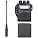 Stazione Radio Cb Portatile Escort Hp 62 Con Antenna Bnc E Porta Batteria - Foto miniatura 1