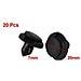 20 Pcs Rivetti Fastener Fender Push Clip Vite Pin - Foto miniatura 2