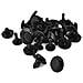20 Pcs Rivetti Fastener Fender Push Clip Vite Pin - Foto miniatura 1