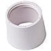 Supporto Della Lampada Breve Bh02629 Ricambio Gonna 28 Mm (11 8 Pollici) Bianco- Confezione Da 2 - Foto miniatura 1