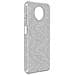 Cover Xiaomi Redmi Note 9t 5g Silicone Semi-rigido Paillette Amovibili Argento - Foto miniatura 2