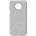 Cover Xiaomi Redmi Note 9t 5g Silicone Semi-rigido Paillette Amovibili Argento - Foto miniatura 1