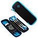 Erpici Blaze Dart Wallet - Forte E Durevole - Holds Completamente Montato Freccette - Aqua - Foto miniatura 1