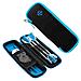 Erpici Blaze Dart Wallet - Forte E Durevole - Holds Completamente Montato Freccette - Aqua - Foto miniatura 3