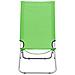 Sedie da Spiaggia Pieghevoli 2 pz Verdi in Tessuto - Foto miniatura 2