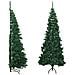 Albero di Natale per Angolo con Supporto Verde 240 cm in PVC - Foto miniatura 1
